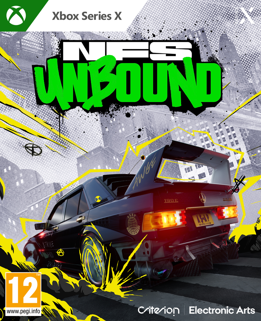 Need For Speed 2022 Unbound | Occasion